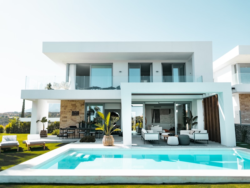 Intérieur premium préparé pour une installation Smart Home